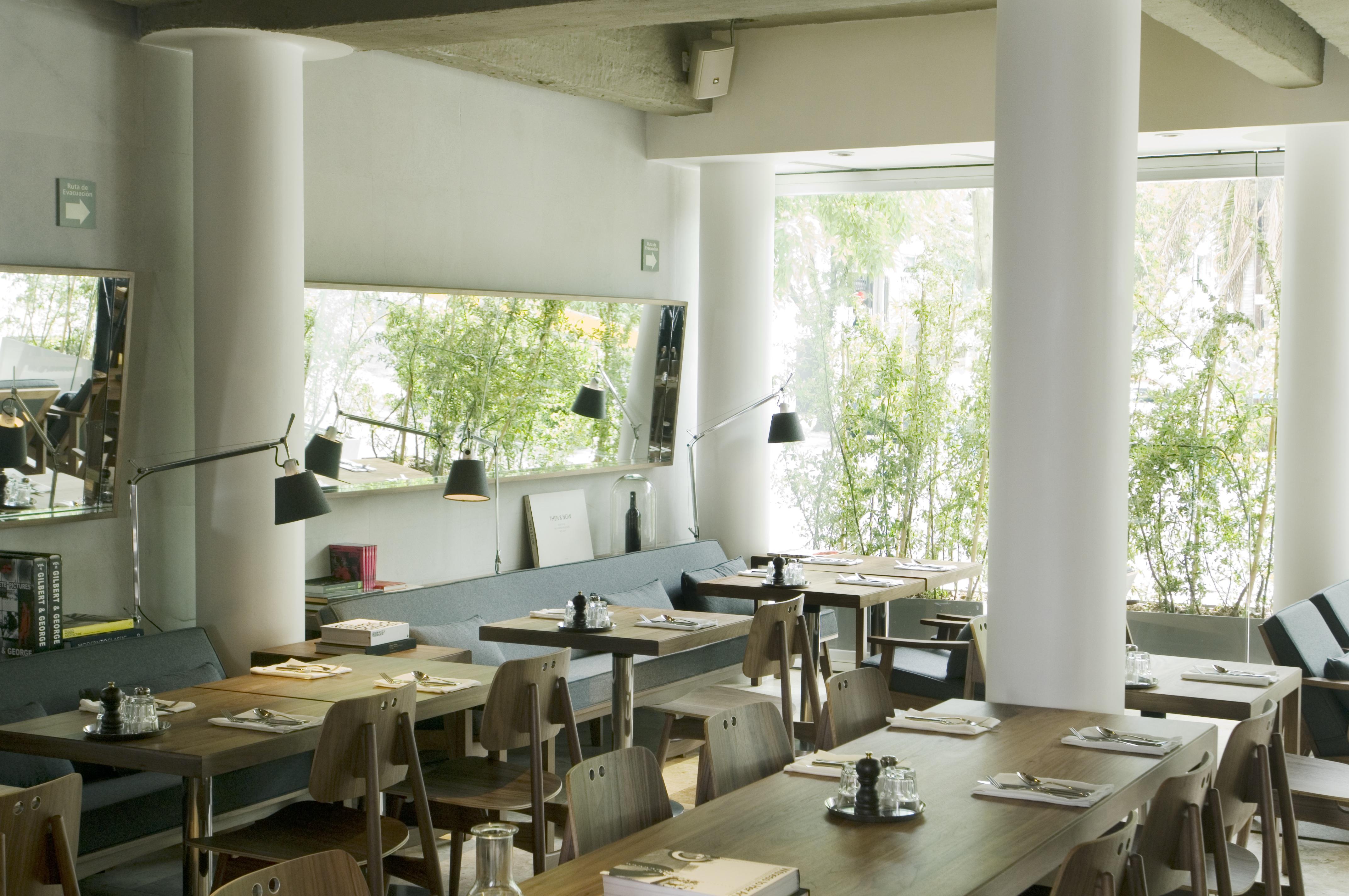 Habita, Mexico City, A Member Of Design Hotels Ресторант снимка